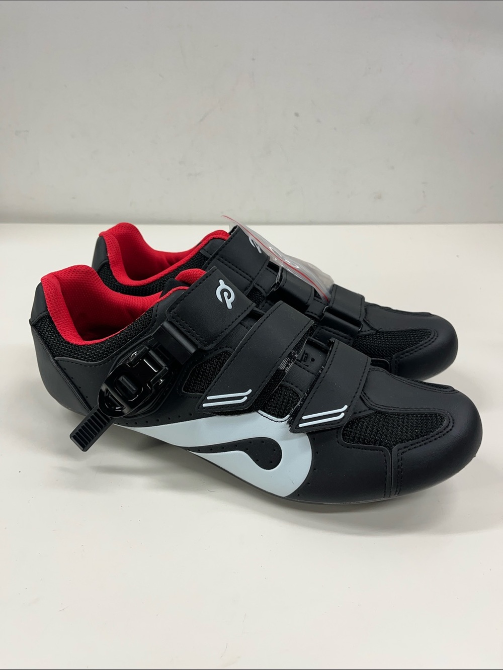 New Peleton Cycling Shoes in Black Size 43